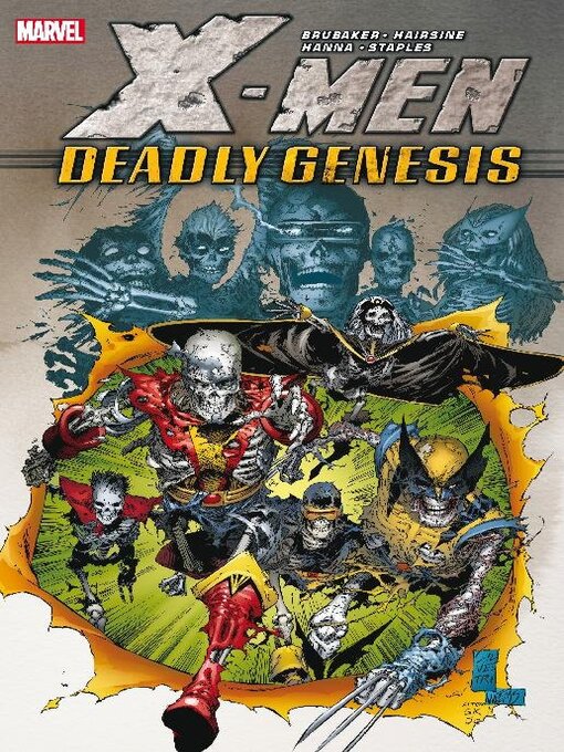 Title details for X-Men Deadly Genesis by Ed Brubaker - Available